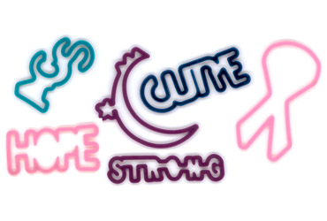 CauseBandz - 24 (4 of each design)